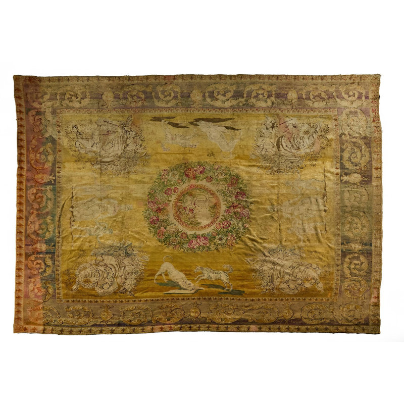 One-of-a-Kind 10'10" x 14'1" Area Rug