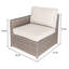 143.8cm Wide Straight Loveseat