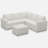 Aubade L-Shaped Modular Storage Sofa Set-685544385