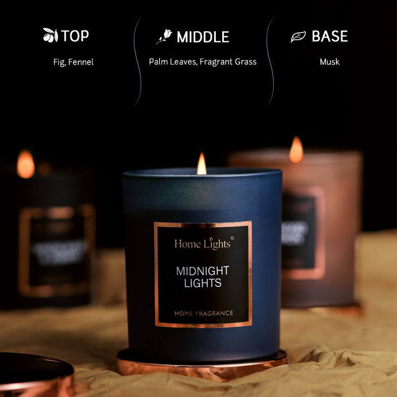 Midnight Lights Candle