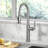 KRAUS Allyn Pull-Down Single Handle Kitchen Faucet-70339146