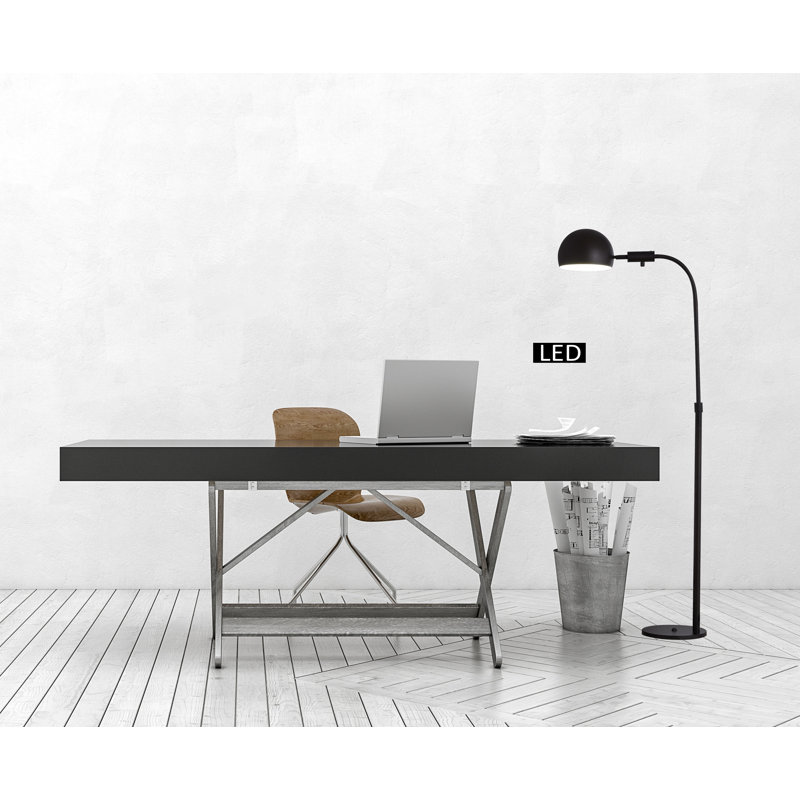 Satellite 58'' Task Floor Lamp, Oil Rubbed Bronze