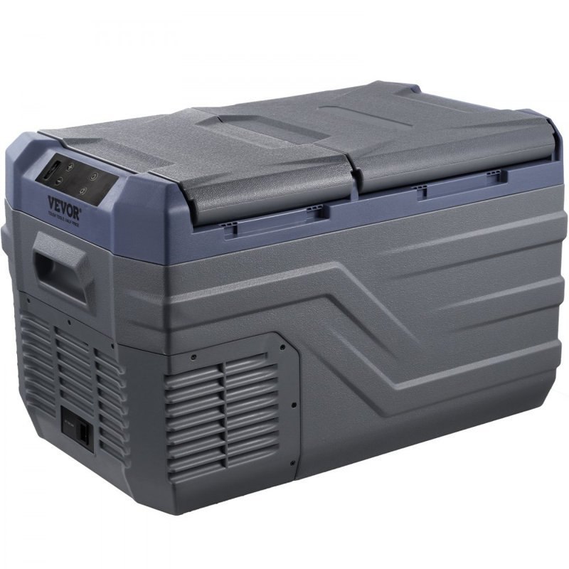 Portable Car Refrigerator Freezer Compressor 25 L Dual Zone for Car Home