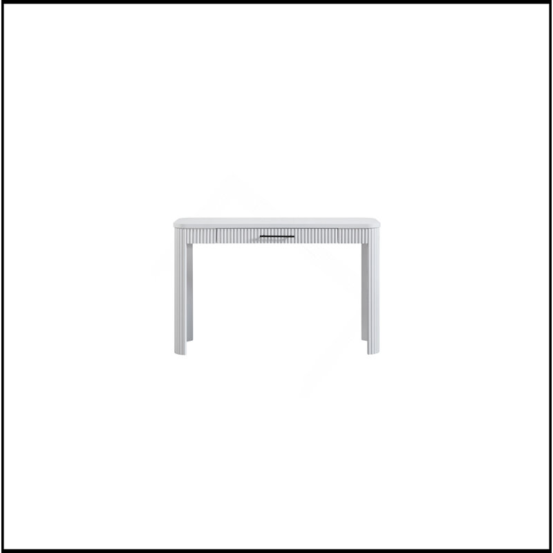 Secrétaire, Blanc