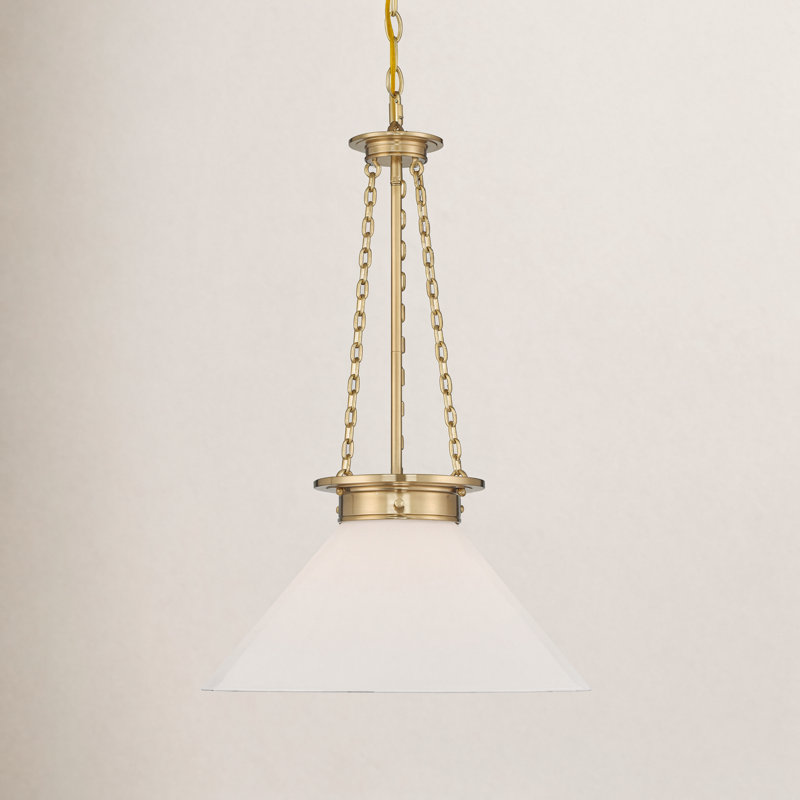 Guro Tweedy 1 - Light Single Pendant, Brass