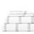 Distressed Navy Coastal Stripe Pattern Microfiber Sheet Set-1365464841-1420257577