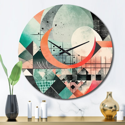 Horloge murale boho