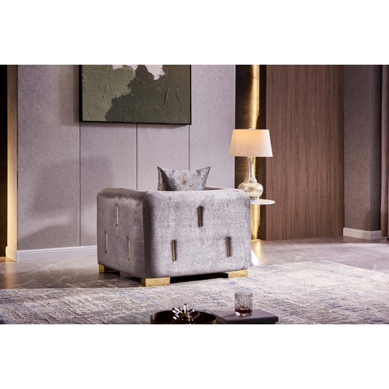 Chaise de style moderne en bois