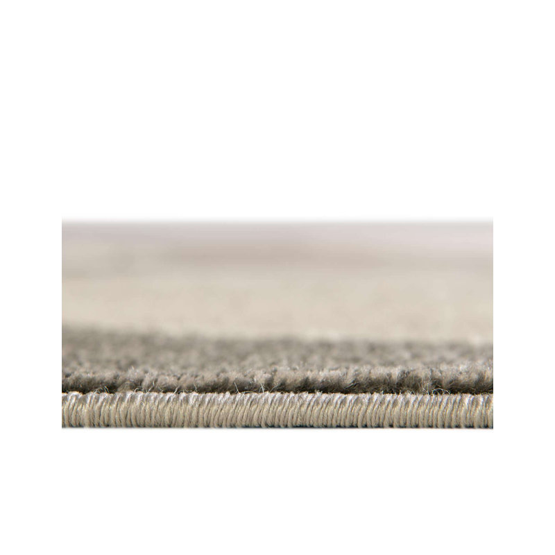 Tapis rectangulaire gris Dews, Tapis de couloir 2 pi 2 po x 6 pi 9 po