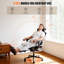 Q3 Ergonomic Office Chair — Adaptive 3-Point Lumbar Support with 136° Recline for Gaming and Home