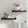 15" W x 5.5" D Floating Shelves Set with Invisible Wall Mount Bracket
