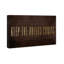 Drinks and Spirits Keepthe Drinks Coming Bar - reproduction d'art textuel-1161456790