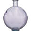 Round Recycled Glass Vase-112879705