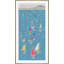Regatta In Blue Giclee Print by Dana Gibson