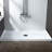 60" W x 32" D Solid Surface Single Threshold solid surfce Shower Pan Base with Drain Assembly & Drain Cover Included, Non-Slip-65134833-65273734