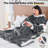 Heated Wearable Throw Blanket, Electric Heating Wrap Poncho Shawl with Pockets-101532716-126129591