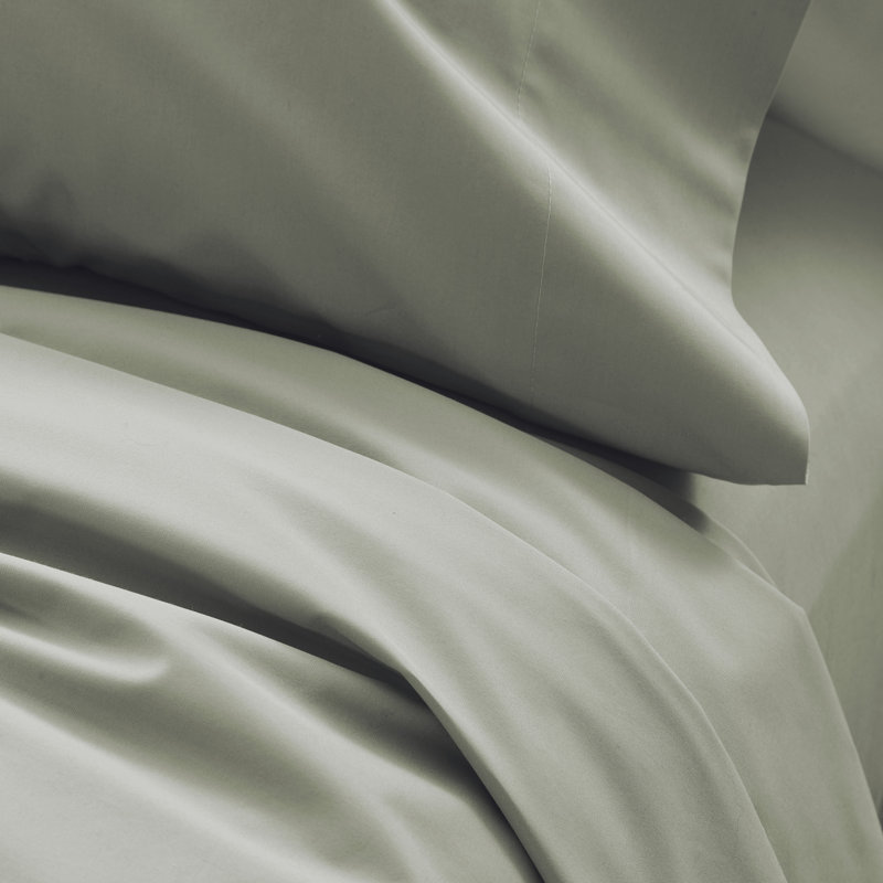 Sheet Set, Moss, Full Sheet Set with 2 Pillowcases