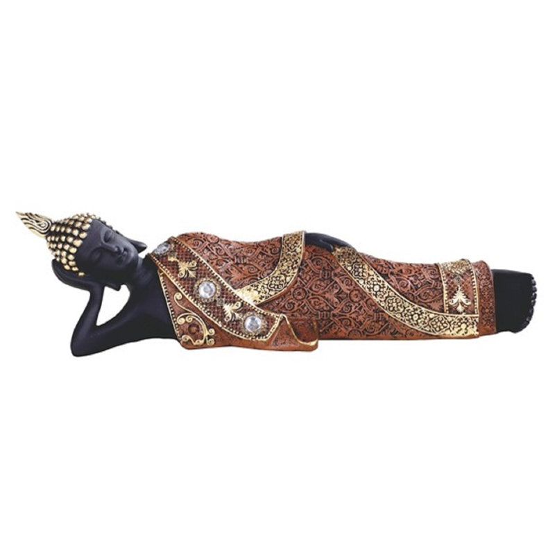 Figurine de Bouddha inclinable