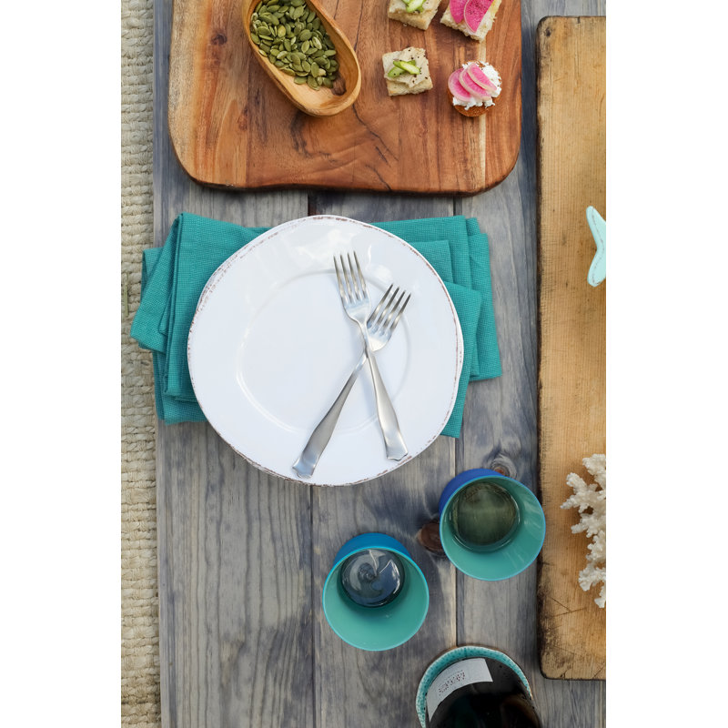 Lastra Handmade Melamine Dinner Plate