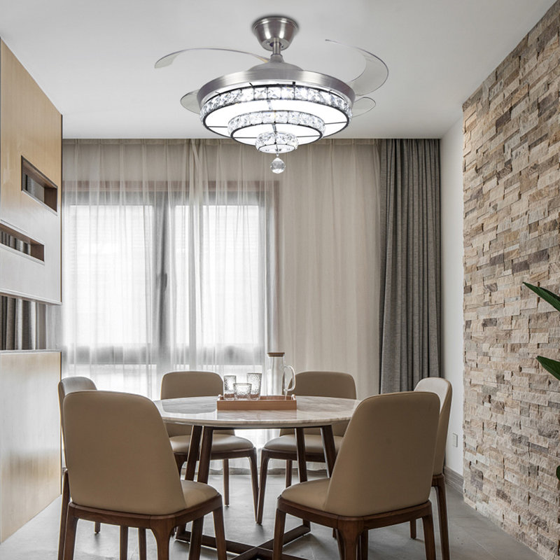 Wilmer 88cm Ceiling Fan with LED Lights