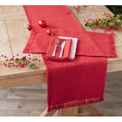 Jorjay Runner Cotton Table Runnner