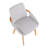 Whitacre 17'' H Upholstered Parsons Chair-90708396-90708397