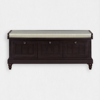 Humdan Fabric Upholstered Storage Bench