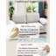 30.03 " Velvet Loveseat