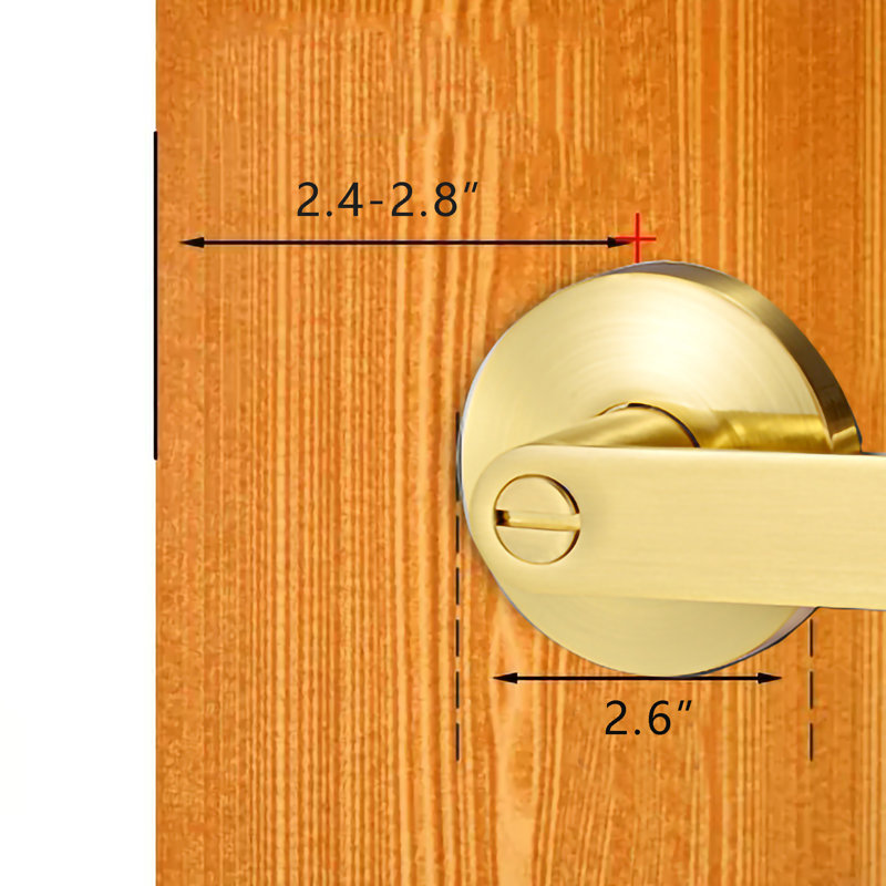 Serrure élégante à double porte 3 x 15 po avec poignée élégante Fixturedisplays® 15912-Lock