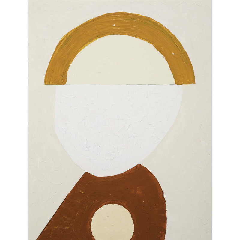 Modern Abstract 2 Print, 50" H x 37" W x 2" D