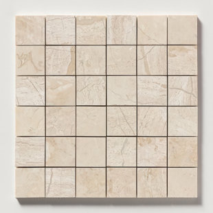 Carreau de mosaïque en pierre naturelle 12 po x 12 po pour mur et plancher