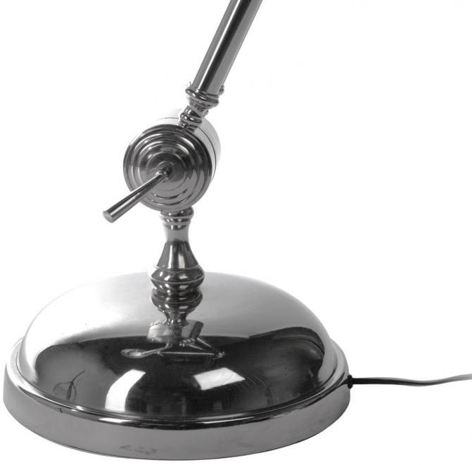 Khalil 215cm Grey Task Floor Lamp