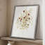 «Wildflower Breeze I», reproduction encadrée - bois massif 47767-1814445372