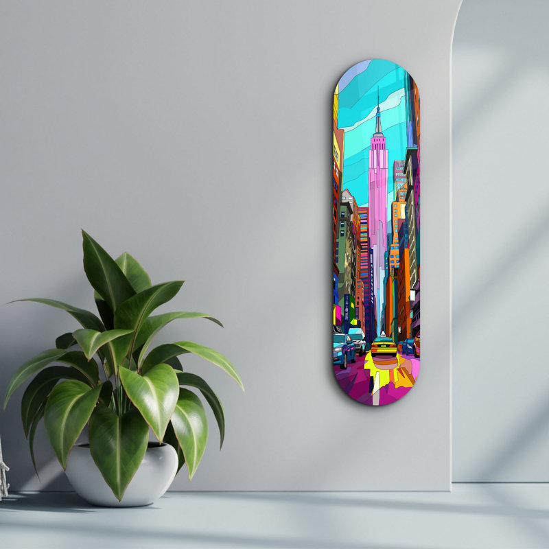 Decorative Tempered Glass Painting