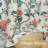 Lark Manor 100% Blackout Linen Floral Patterned Curtains Double Layer Drape Rod Pocket Back Tab-507581157-525103901
