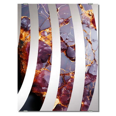 Chevell - Miroir mural en marbre grand MIR137661