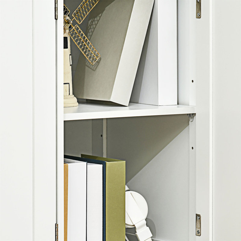 Buffet de rangement, Blanc