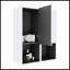 Armoire de salle de bain 12 "