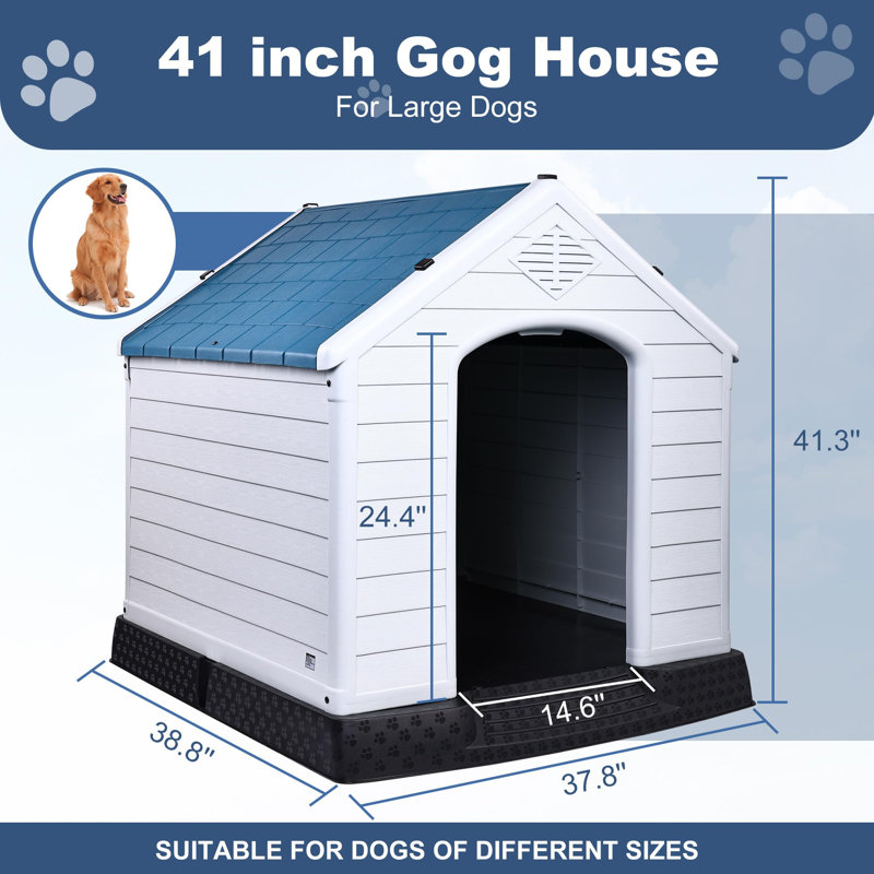 Ubuy Sturdy Dog Houses Amazon Dog House Indoor DWVO Outdoor Dog