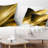 Abstract Reversible Throw Pillow
