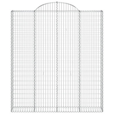 Bacilia Silver Metal Fence Panels Included
