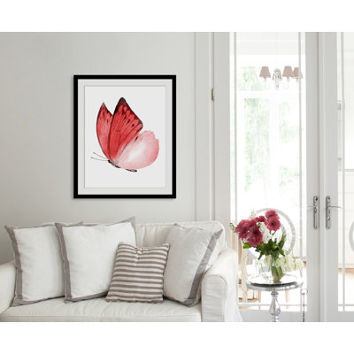 Butterfly - Single Picture Frame Print