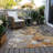 Machine Washable Indoor/Outdoor Xhevrie Gold Rug-43377645