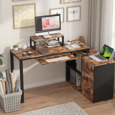 Bureau Masontown avec prises intégrées