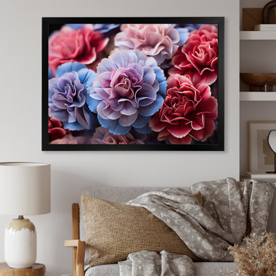 Marcellas " Carnations Field Vibrant III "