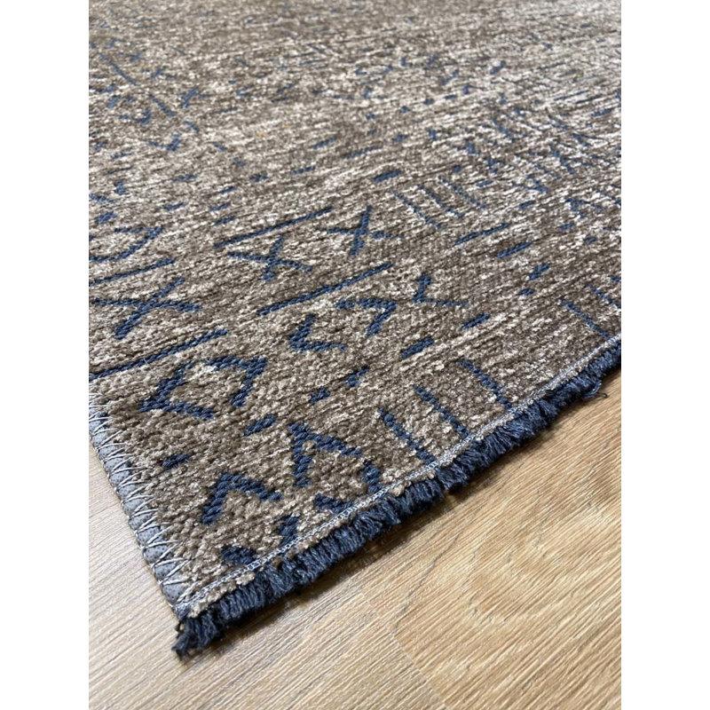 Tapis en coton Prescod avec envers antidérapant, Tapis de couloir 3 pi 3 po x 8 pi 2 po