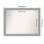 Miroir mural Mareda-1866433152