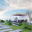 118.11'' W x 118.11'' D Steel Pop-Up Canopy-66425925