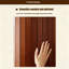 Paravent Mid-Century en bois massif brun Mid-Century