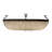 Kusum Crystal Semi Flush Mount